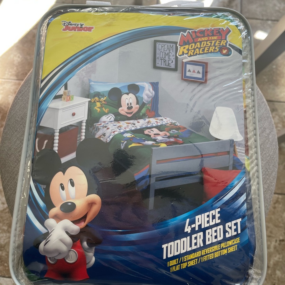 Brand new Disney Toddler Bed Set